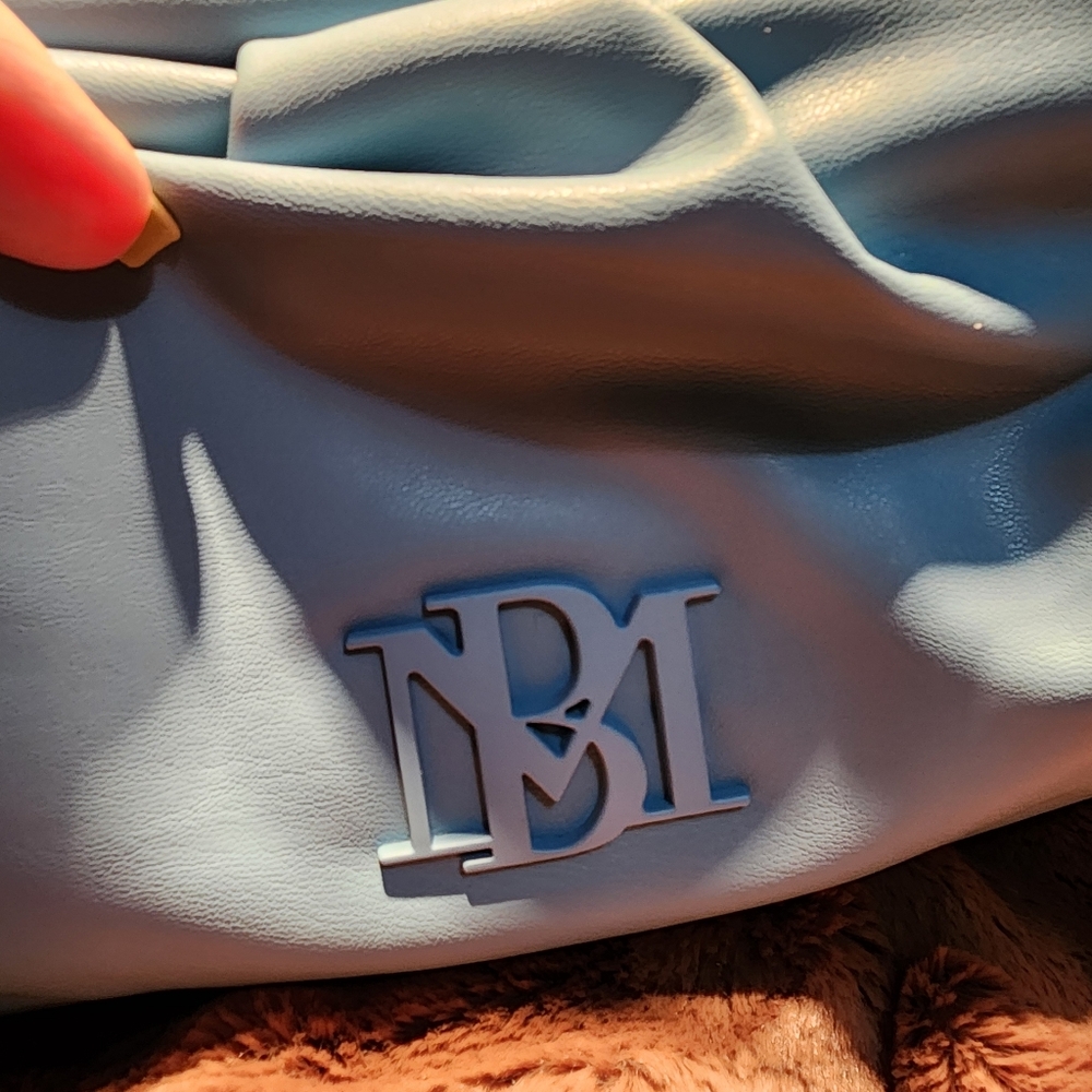 Badgley Mischka Blue Shoulder Bag with Elegant Design 108